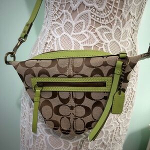 Coach mini crossbody